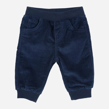 Дитячі штани-джогери для хлопчика Chicco 09008258000000 80 см Темно-сині (8054707765276)