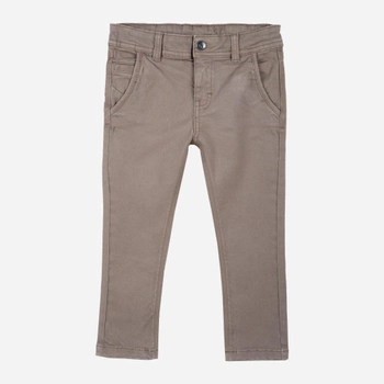 Дитячі джинси для хлопчика Chicco 09008321000000 104 см Коричневі (8054707903241)