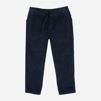 Детские вельветовые брюки для хлопчика Chicco 09008354000000 104 см Темно-сині (8054707906174)