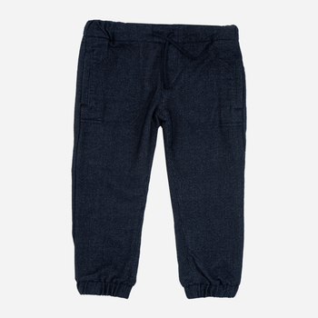 Дитячі штани-джогери для хлопчика Chicco 09008528000000 128 см Темно-сині (8059609186730)