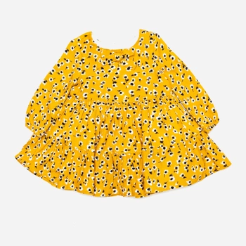 Дитяча сукня для дівчинки Chicco 09037912000000 116 см Жовта (8059609206667)