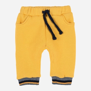 Дитячі штани для хлопчика Chicco 09008583000000 74 см Желтые (8059609228218)