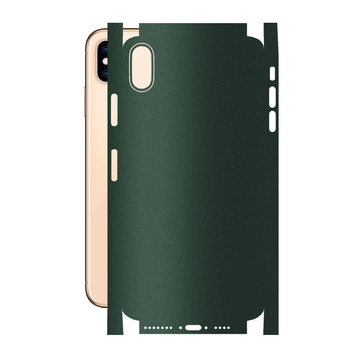 Захисна плівка StatusSKIN для Apple iPhone XS Max Корпус Вініл Зелена матова