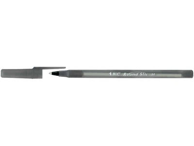 Ручка BIC чорна Round Stic, , 0.32 мм bc9205681