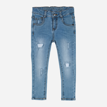 Дитячі джинси для хлопчика Chicco 09008469000000 110 см Світло-сині (8059609066100)