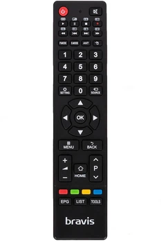 Универсальный пульт для телевизора Bravis ELED-65Q5000 [DIST-1864]