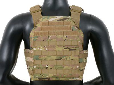 Плитоноска Buckle Up Assault Plate Carrier Cummerbund - Multicam [8FIELDS] (для страйкболу)