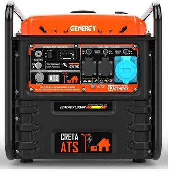 Генератор інверторний Genergy Creta ATS