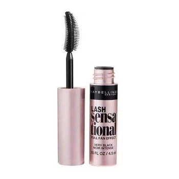 Туш Maybelline New York Lash Sensational Intense Black mini 4,5 мл (30171725)