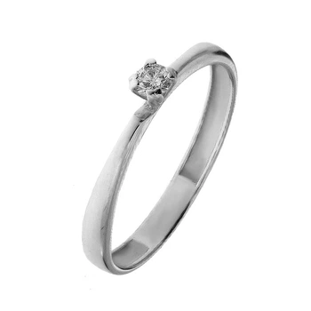 Кольцо Diamant К3581-дб (509857) 17.5