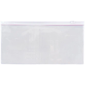 Папка DL застежка zip-lock белая Axent 1409-21-A, 64266
