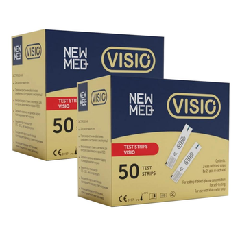 Тест-полоски New Med Visio, 100 шт.