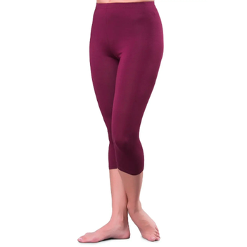 Женские капри вискоза Kolo 4XL бордовые
