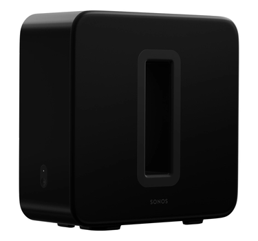 Беспроводный сабвуфер Sonos SUB Black Gloss (Gen3) (SUBG3EU1BLK)