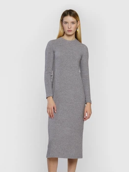 Сукня жіноча сіра Arber Dress knitted 40 сірий (W22.04.11.412)
