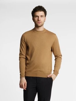 Джемпер чоловічий бежевий Arber Crew-neck J N-AVT-111 L зріст 4 бежевий (M10.06.16.411)