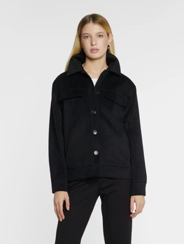 Куртка жіноча чорна Arber Jacket shirt W1 46 чорний (W08.02.02.411)