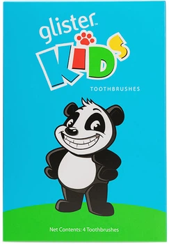 Зубні щітки для дітей Amway Glister kids 4 шт (120522A)