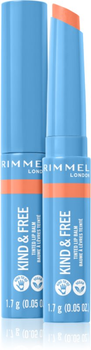 Помада Rimmel London Kind y Free Tinted Lip Balm 003 Tropical Spark 1.7 г (3616302989195)