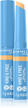 Szminka Rimmel London Kind&Free Tinted Lip Balm 001 Air Storm 1.7 g (3616302989171)