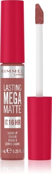 Szminka Rimmel London Lasting Mega Matte Liquid Lip Colour 200 Pink Blink 7.4 ml (3616304350481)