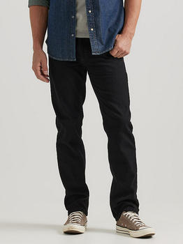 Джинсы Wrangler Five Star Denim Men's Regular Fit Jeans Color: Coal Black (1096501CB) W34 L34