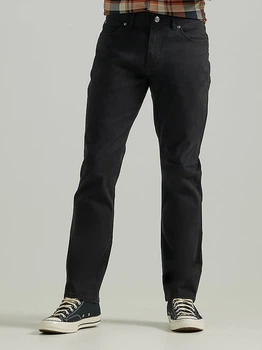 Джинсы Lee Athletic Fit Tapered Leg Extreme Motion with Flex Waistband Color: Black (112339209) W33 L32