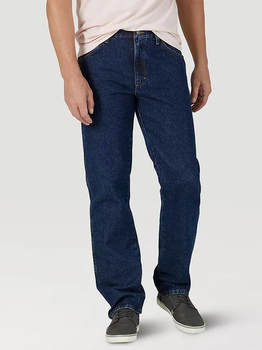 Джинсы Wrangler Authentics Regular Fit 100% Cotton Dark Rinse (10ZM100RD) W38 L32