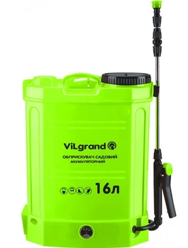 Обприскувач акумуляторний Vilgrand SGA-16 16 л