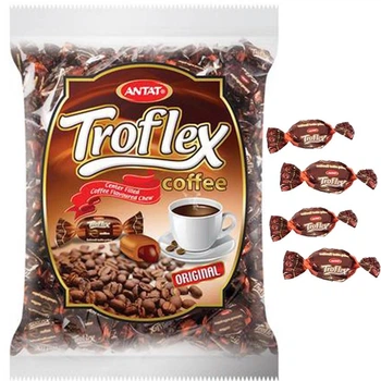 Конфеты жевательные кофейные Troflex coffee 1кг
