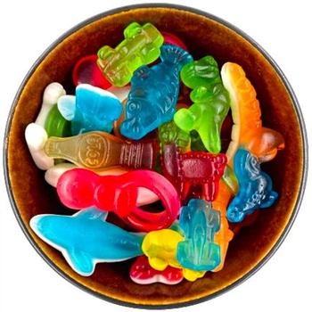 Желейки Trolli Ассорти 100 г