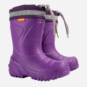 Детские резиновые сапоги для мальчика Demar Mammut-S 0300D 22/23 Фиолетовые (2000000482965)