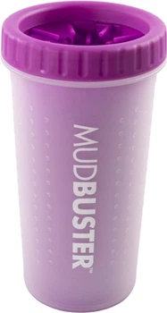 Лапомийка Dexas MudBuster Fuchsia LG для собак велика Пурпурна (PW7202405)