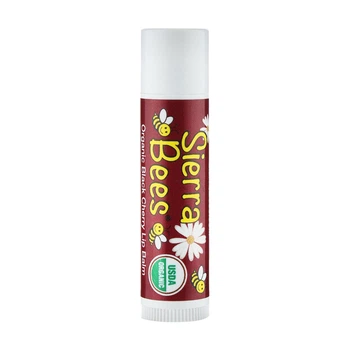Органический бальзам для губ Mild By Nature Sierra Bees органические бальзамы для губ черешня 1шт