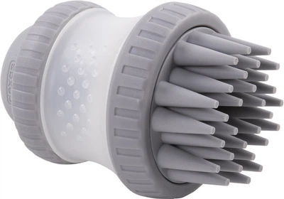 Щітка Dexas ScrubBuster Light Gray з ємністю для шампуню Світло-сіра (PW73022-429)