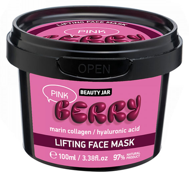 Лифтинг-маска для лица Beauty Jar Розовая ягода 100 мл (4751030834641)