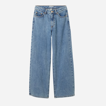 Młodzieżowe jeansy dla dziewczynki Tom Tailor 1041068 140 cm Niebieskie (4067672320474)