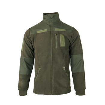 Флісова кофта Military Khaki Олива 50