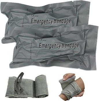 Израильский бандаж Trauma Bandage Dressing 6