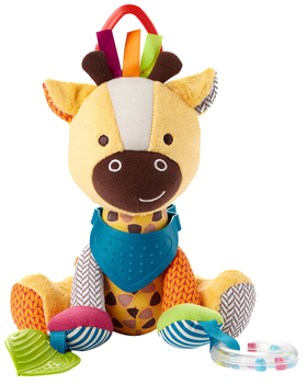 Іграшка для коляски Skip Hop Bandana Buddies Activity Toy Giraffe (0194135381735)
