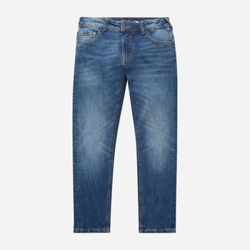Młodzieżowe jeansy dla chłopca Tom Tailor 1035984 140 cm Granatowe (4066887188497)