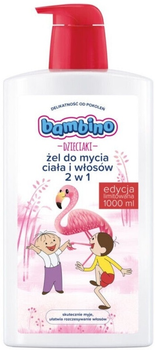 Гель для купання Bambino Dzieciaki для тіла і волосся 2 в 1 1000 мл (5900017083681)