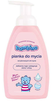 Pianka do mycia Bambino od pierwszych dni życia 500 ml (5900017063812)
