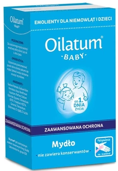 Mydło Oilatum Baby Zaawansowana Ochrona 100 g (5011309024111)
