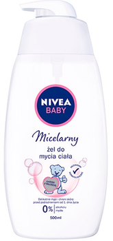 Міцелярний гель Nivea Baby для тіла 500 мл (5900017062501)