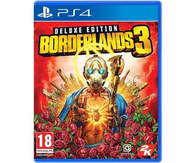 Borderlands 3 Deluxe Edition (русские субтитры) (PS4)