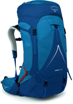 Plecak podróżny Osprey Atmos AG LT 65 l Night Shift/Scoria Blue (OS3034/544/L/XL)