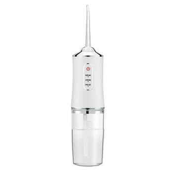 Ирригатор Lesko SH-95 White беспроводной для ежедневной гигиены полости рта 3 режима