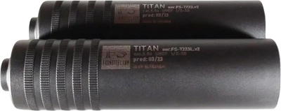 Глушитель удлиненный Fromsteel Titan для 5.56 T223L.v2 (2024012600315)