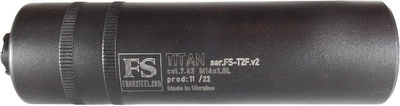 Глушник Fromsteel Titan 7.62 з фіксатором T2F.v2 (2024012600384)